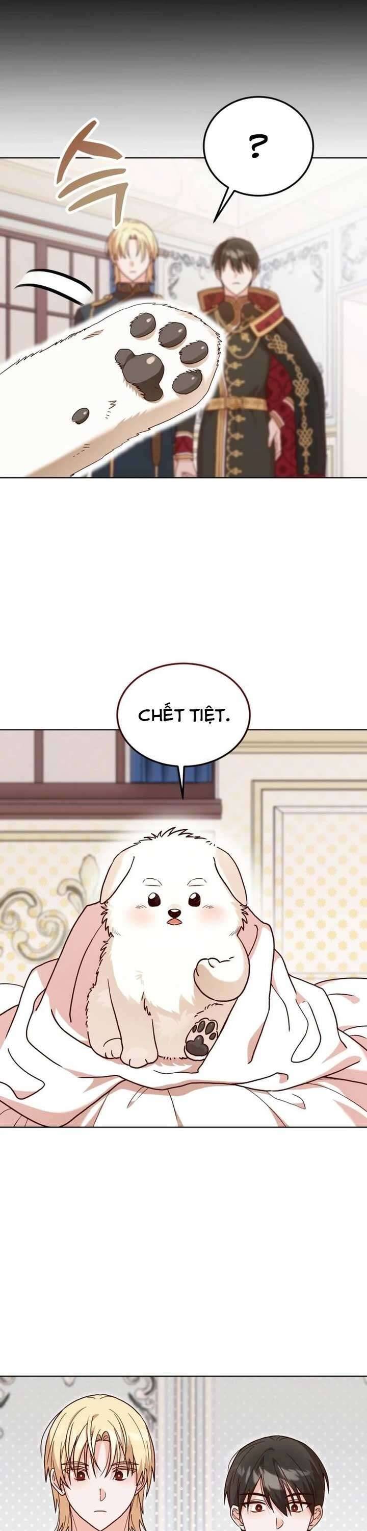 Chú Cún Cưng Của Hoàng Đế Chương 1 Ảnh 19