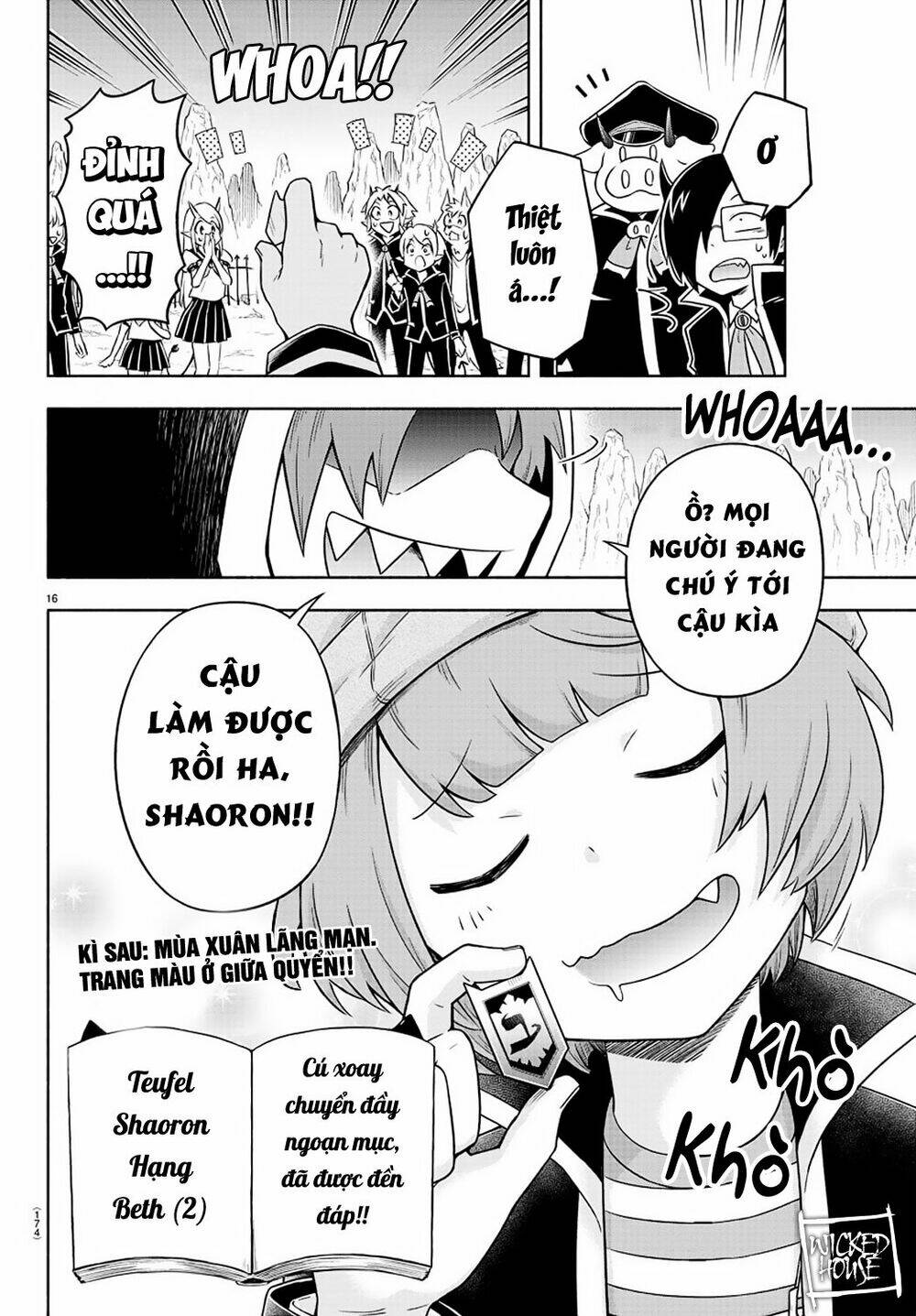 Makai No Shuyaku Wa Wareware Da Chương 9 Ảnh 18