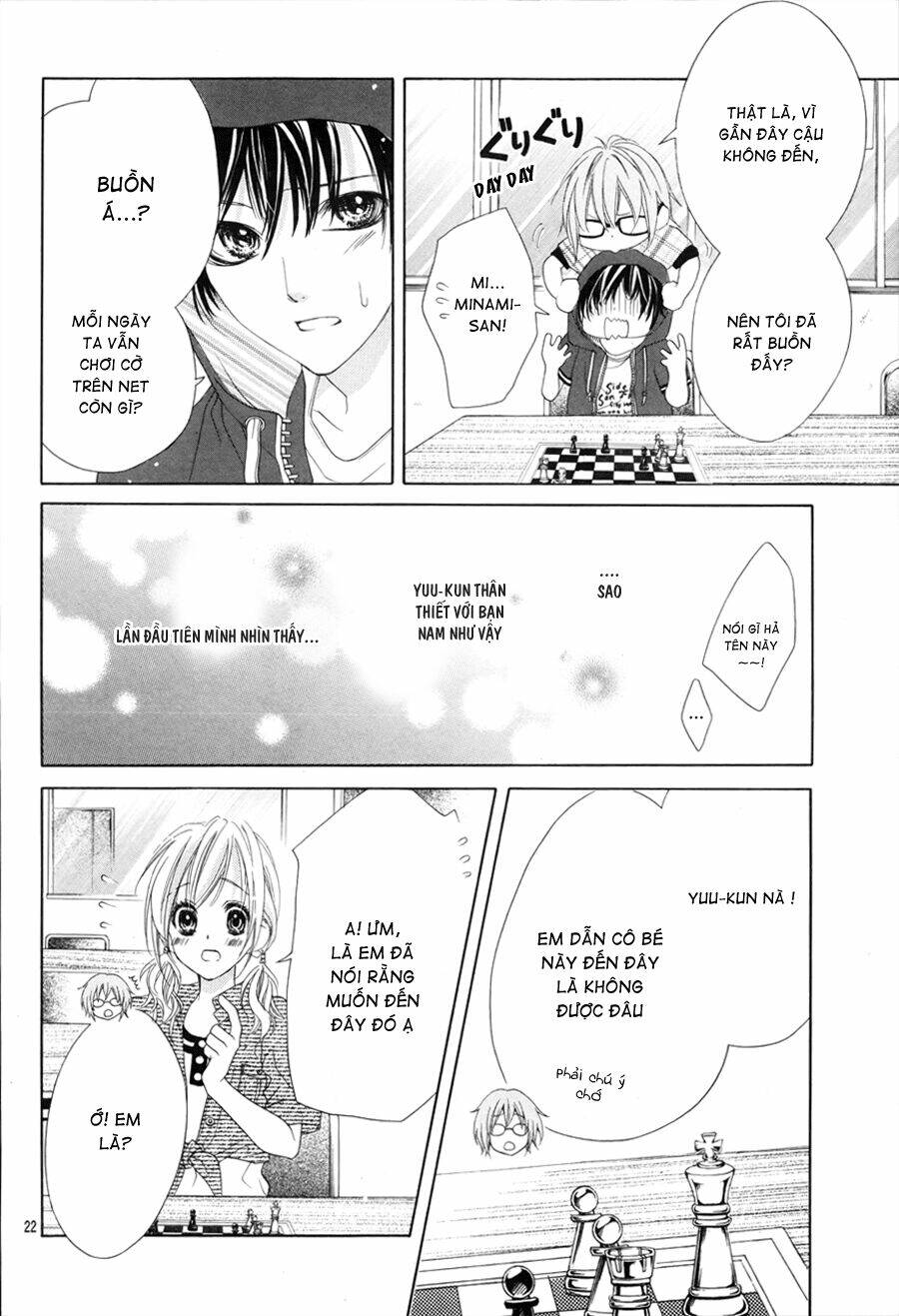 17-Sai, Kiss To Dilemma Chương 15 Ảnh 28