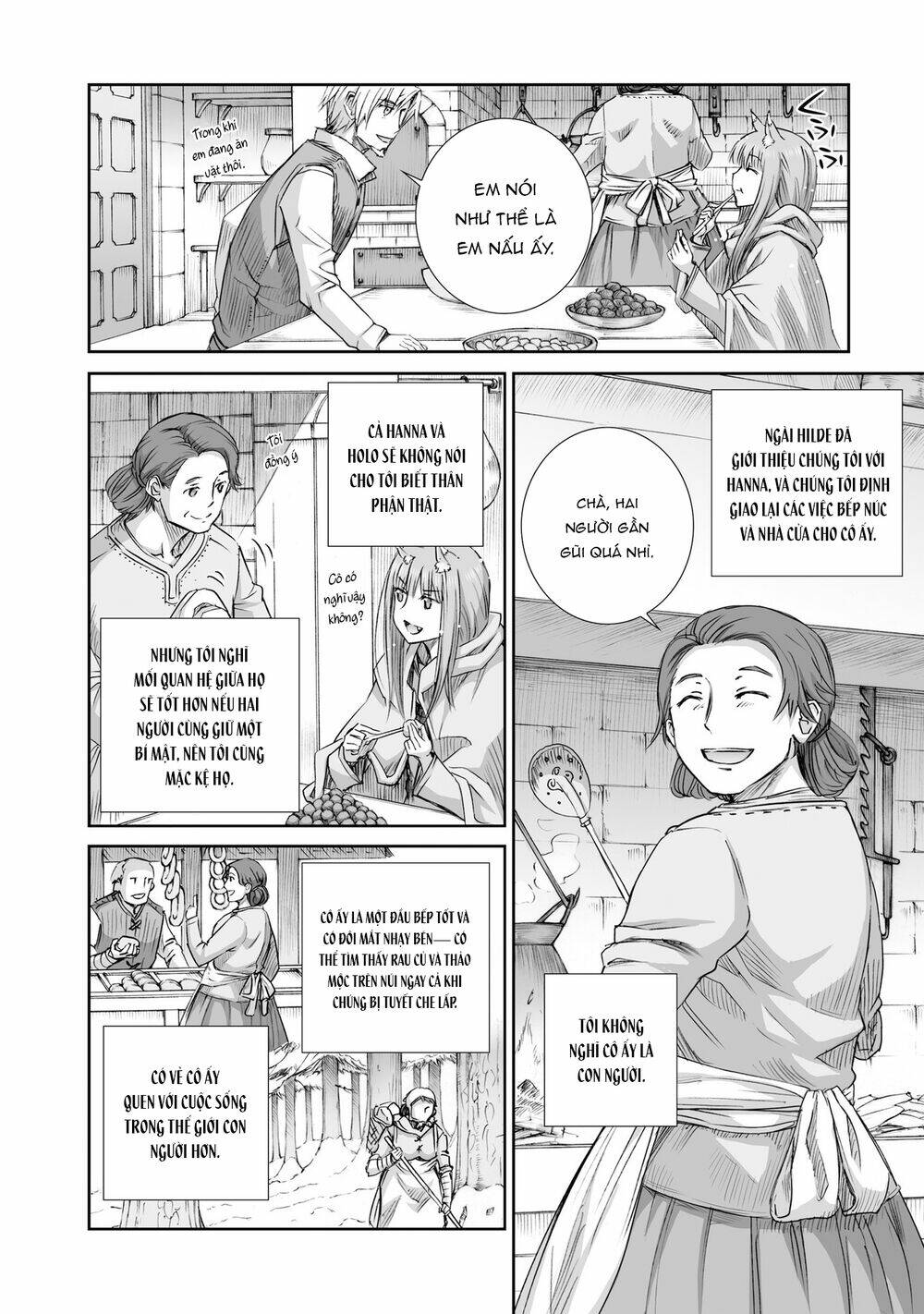 Ookami To Koushinryou Chương 100 Ảnh 6