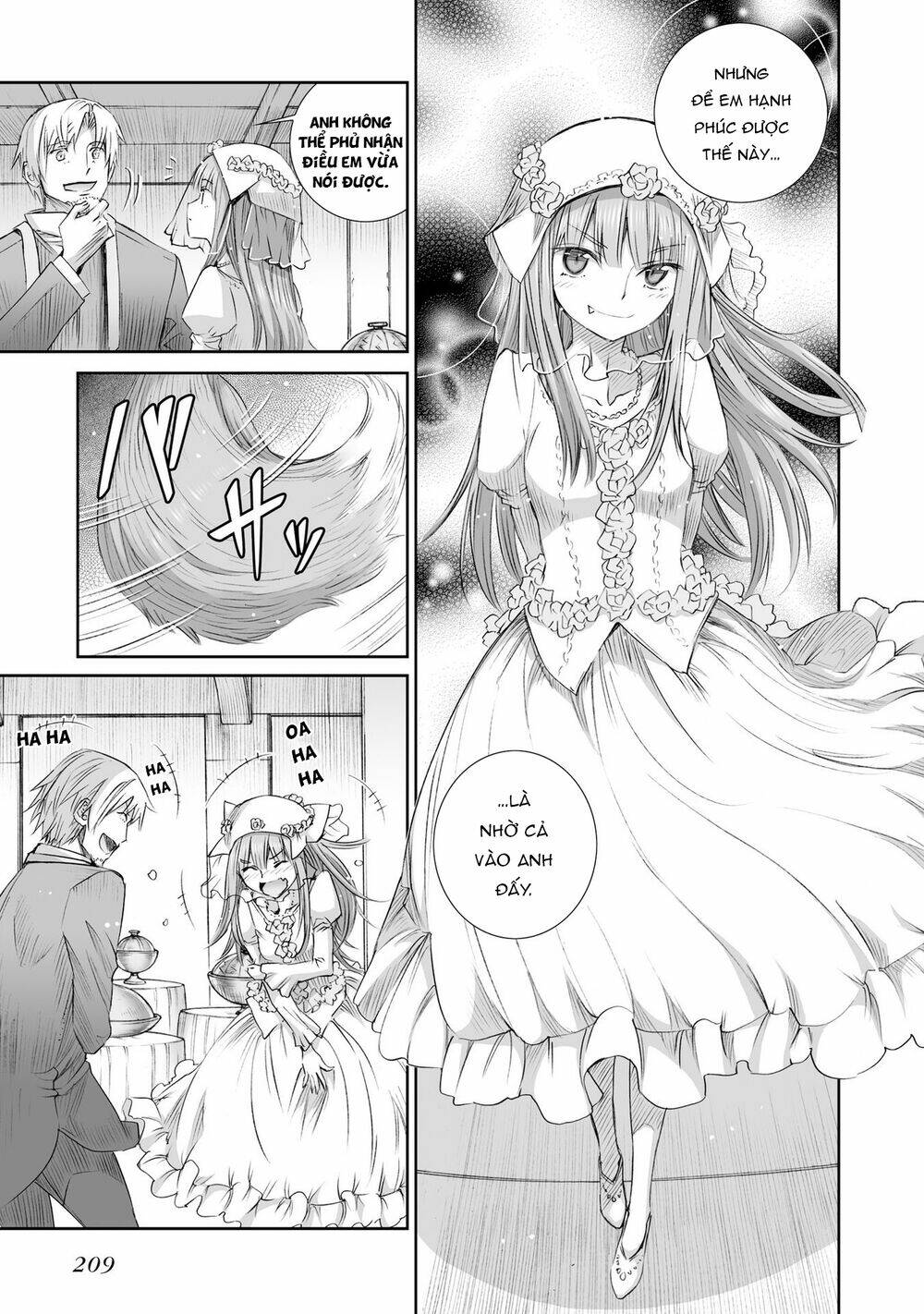 Ookami To Koushinryou Chương 100 Ảnh 23
