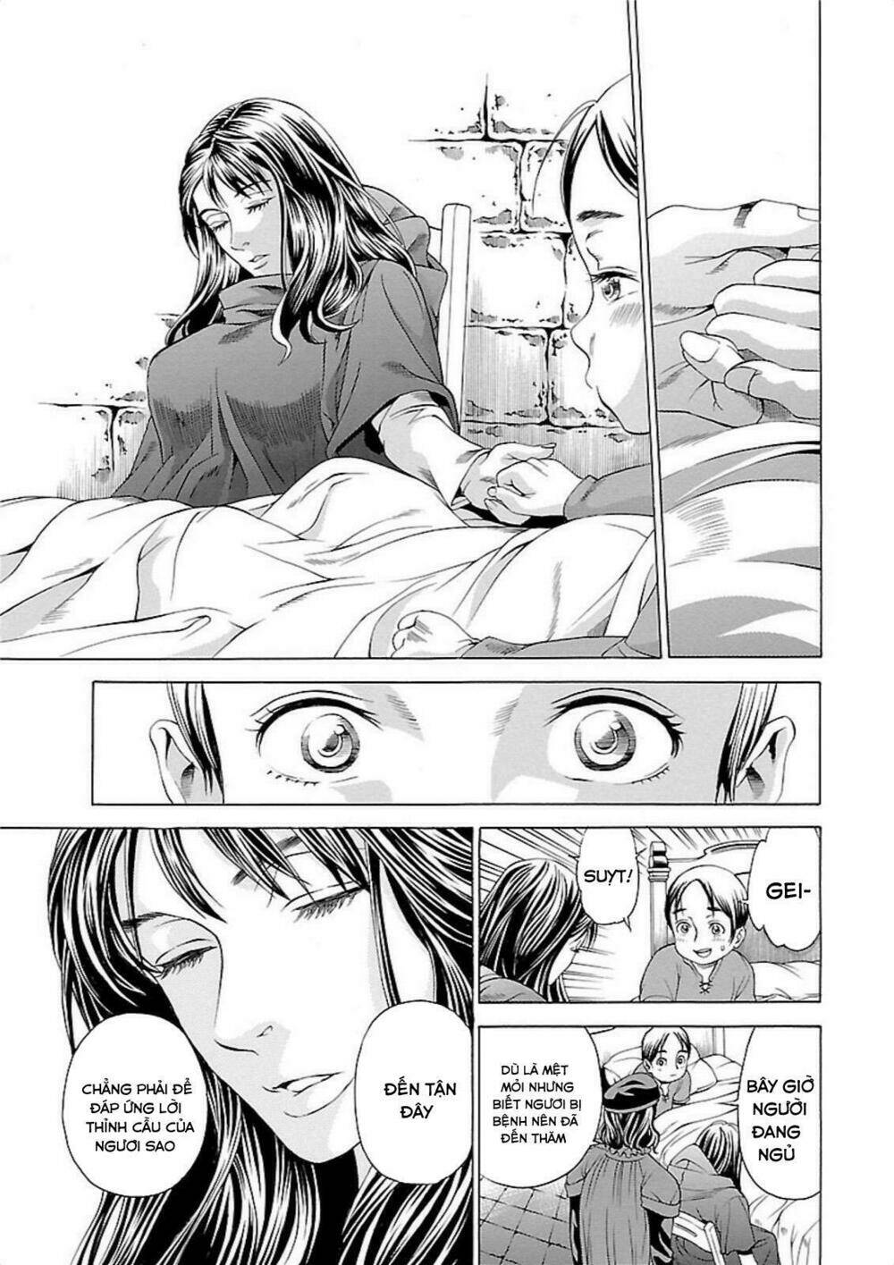 Seigai No Majo Chương 2 Ảnh 28