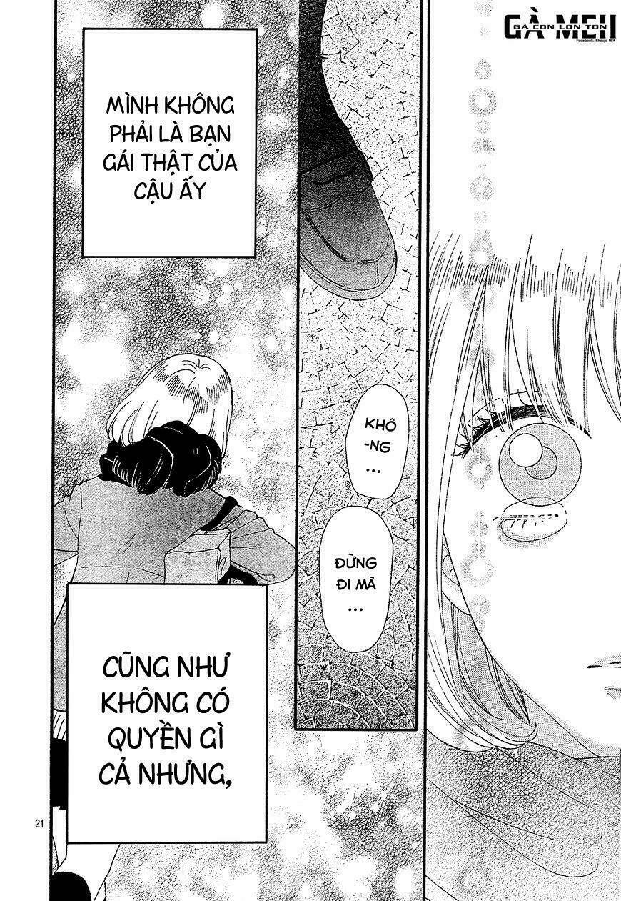 Ookami Shoujo To Kuro Ouji Chương 58.5 Ảnh 25
