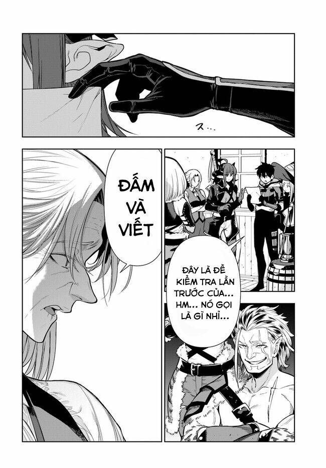 Ningen Fushin No Boukenshatachi Ga Sekai O Sukuu Youdesu Chương 27 Ảnh 5