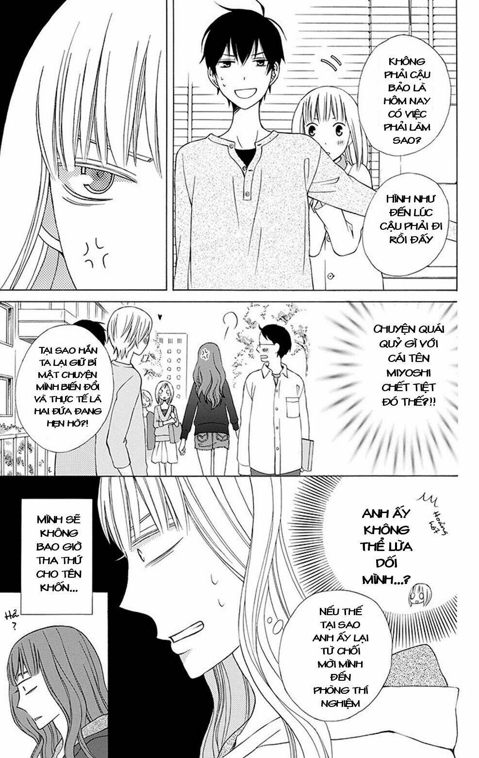 Kanojo Ni Naru Hi Chương 4.5 Ảnh 24