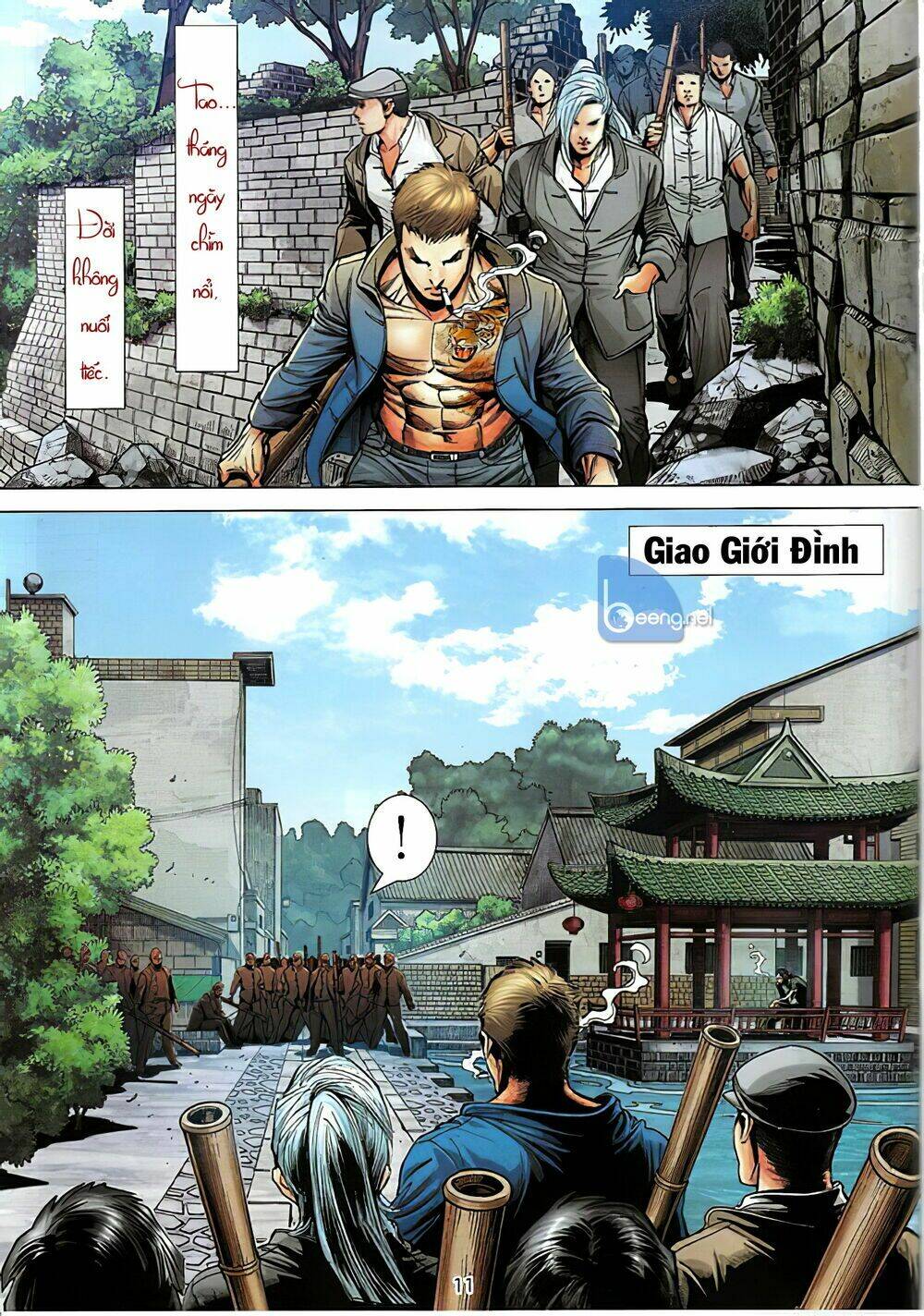 Lý Hạo Đông Cuộc Đời Thành Công Chương 1 Ảnh 10