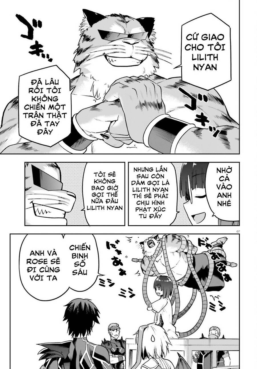 Sentouin, Hakenshimasu! Chương 48 Ảnh 8