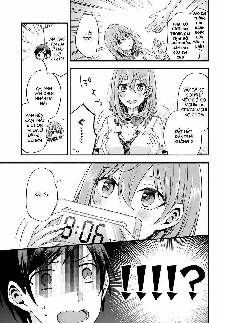 Tomodachi No Imouto Ga Ore Ni Dake Uzai Chương 10 Ảnh 14