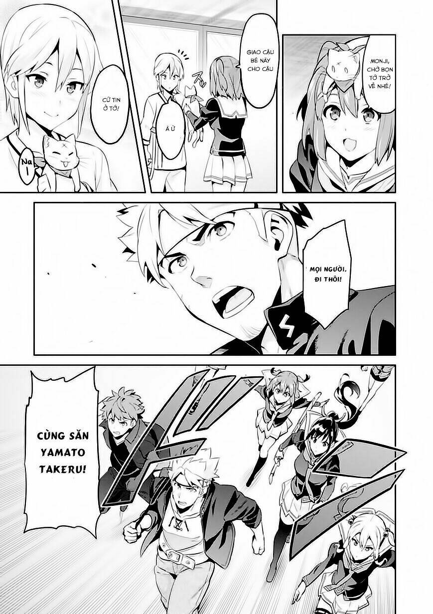 Maken-Ki! Chương 90 Ảnh 22
