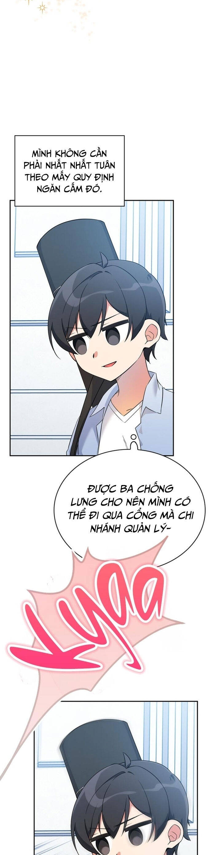 Trở Thành Bạn Thời Thơ Ấu Của Boss Cấp Trung Chương 5 Ảnh 9