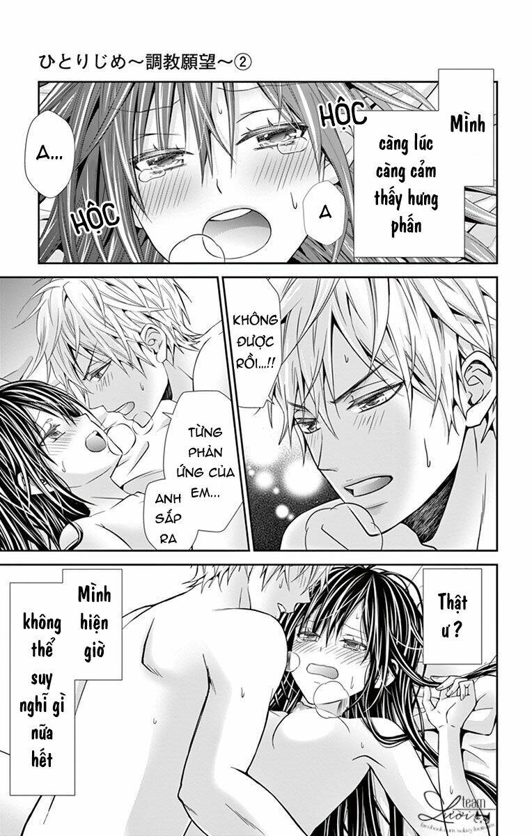 Hitorijime Chokyo Ganbo Chương 16 Ảnh 12