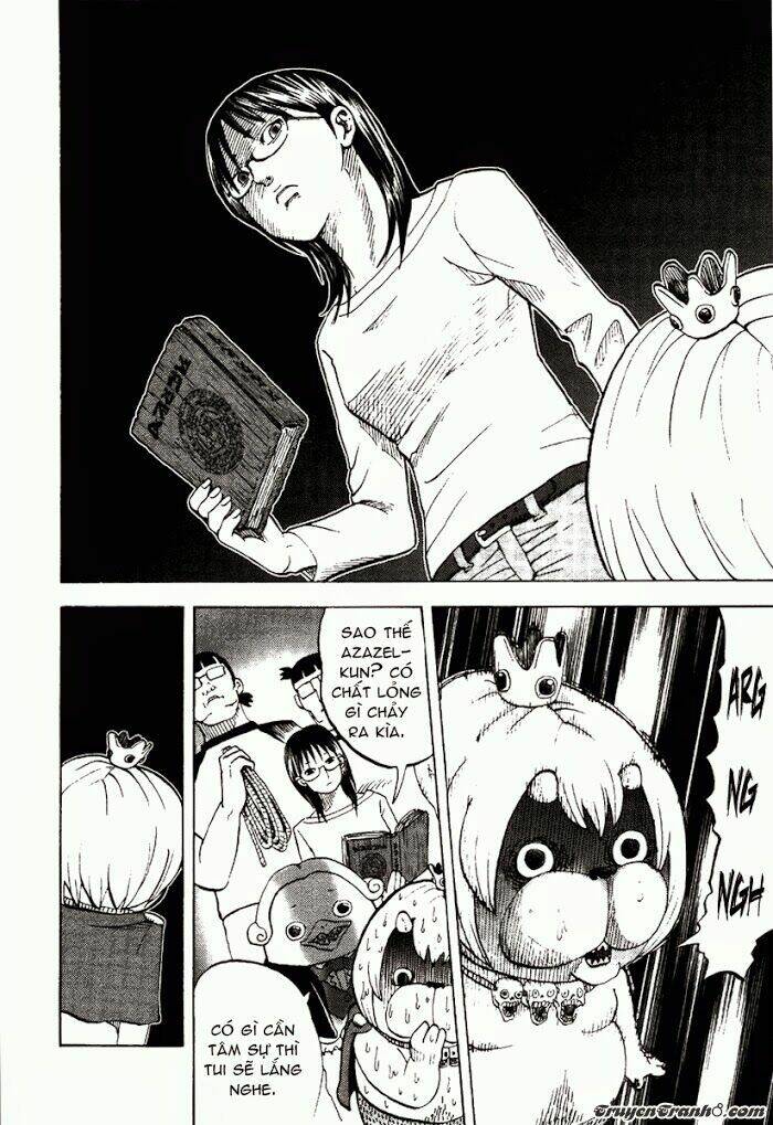 Yondemasu Yo, Azazel-San Chương 9 Ảnh 16