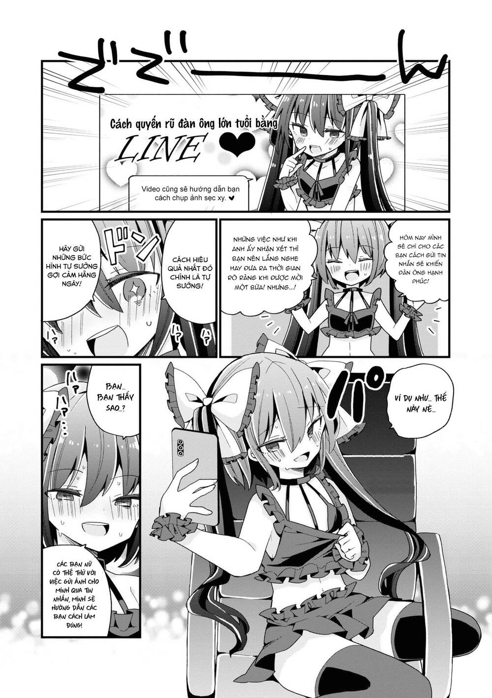 Bishoujokashita Oji-San Dakedo, Gachi Koi Sarete Komattemasu Chương 4 Ảnh 18