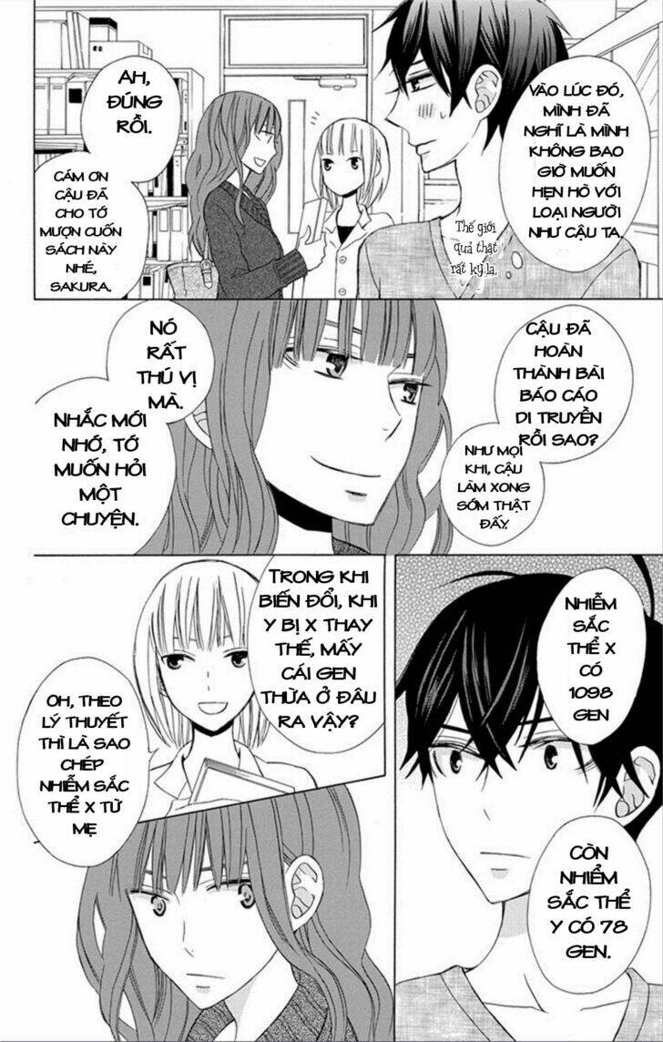 Kanojo Ni Naru Hi Chương 8 Ảnh 14