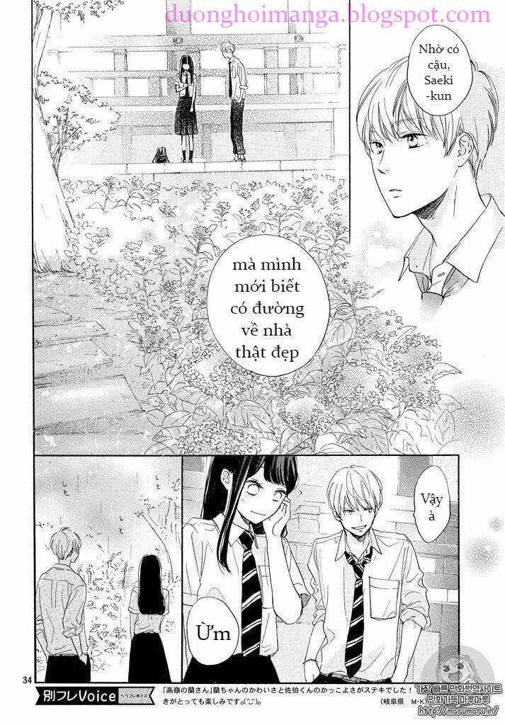 Takane No Ran-San Chương 2 Ảnh 37