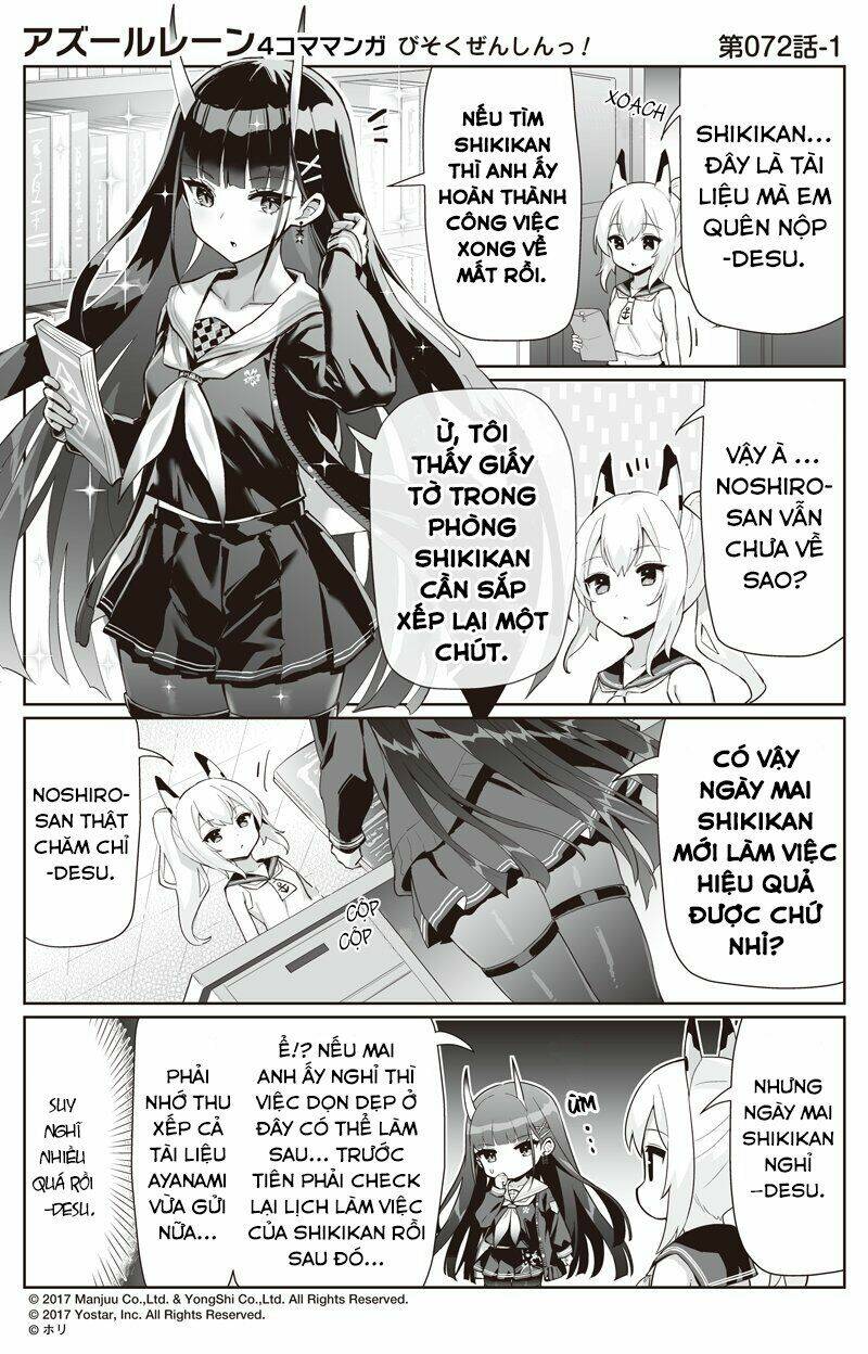 Azur Lane 4koma Chương 72 Ảnh 3