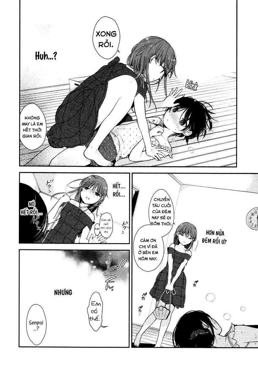 Senpai Và Tôi Chương 1 Ảnh 15