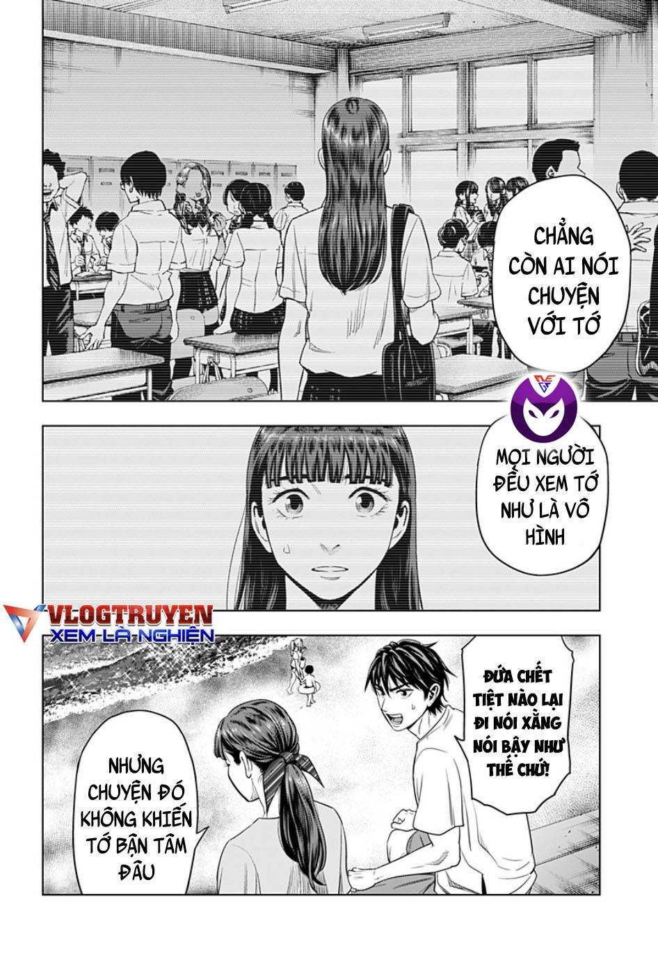 Trò Chơi Tìm Xác - Một Thế Giới Khác Chương 10 Ảnh 9