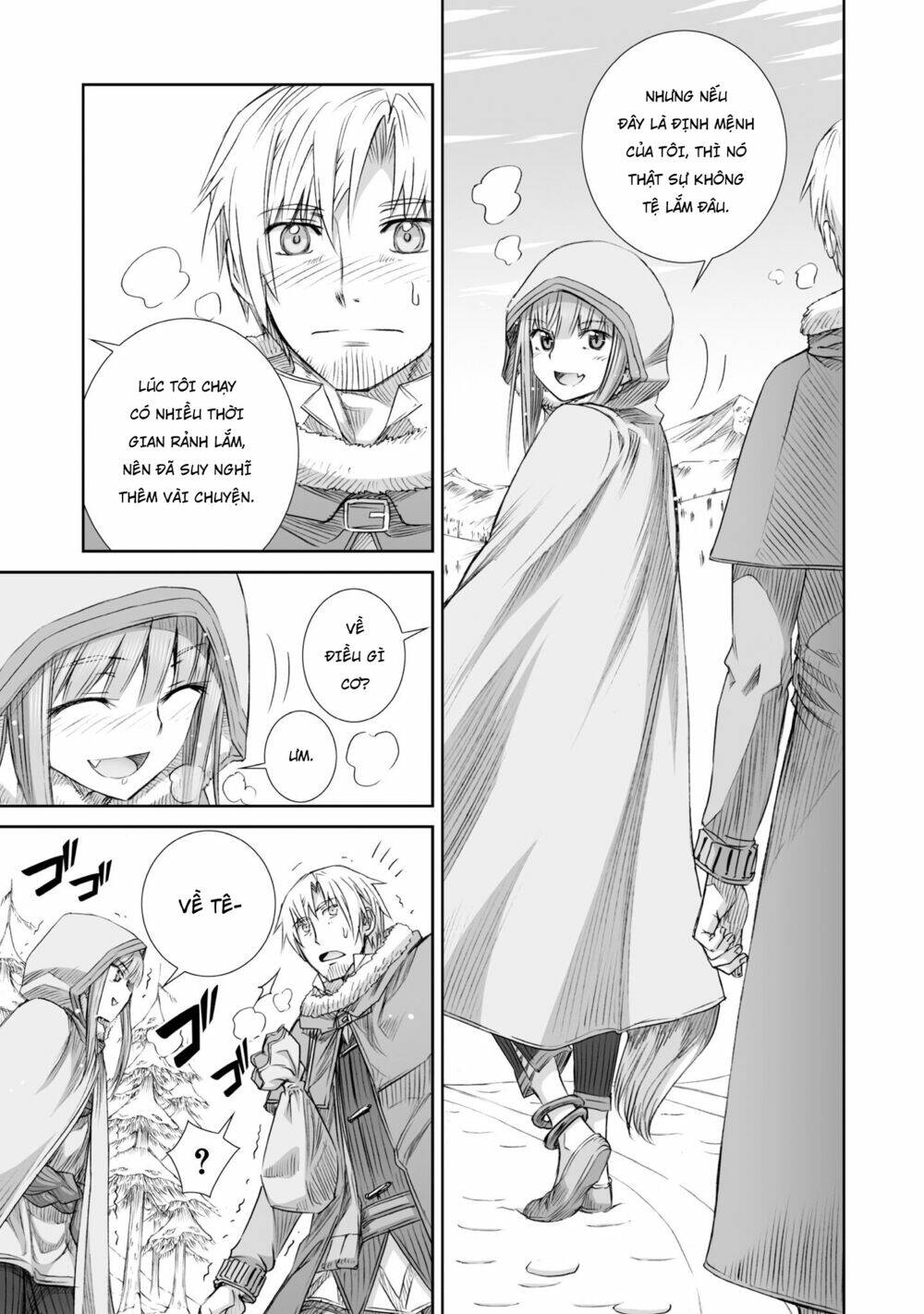 Ookami To Koushinryou Chương 90 Ảnh 24