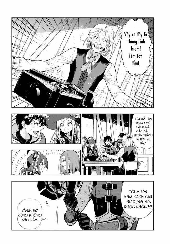 Ningen Fushin No Boukenshatachi Ga Sekai O Sukuu Youdesu Chương 22 Ảnh 14