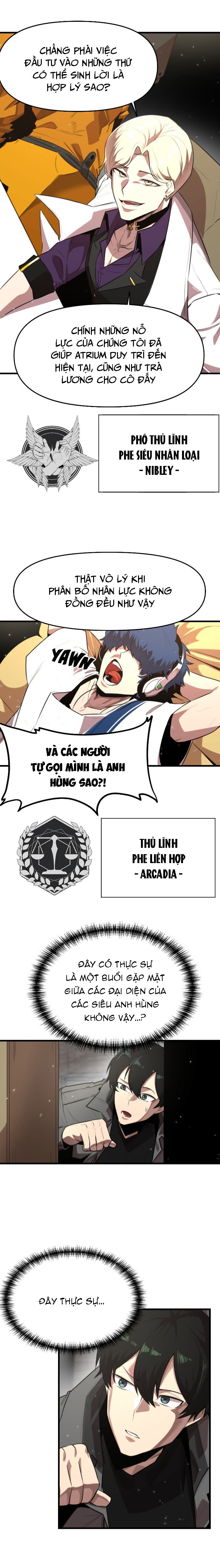 Anh Hùng Cho Thuê Chương 3 Ảnh 19