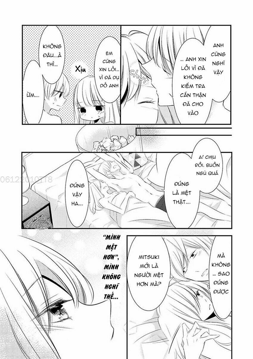 Dekiai No Himitsu Chương 17 Ảnh 37