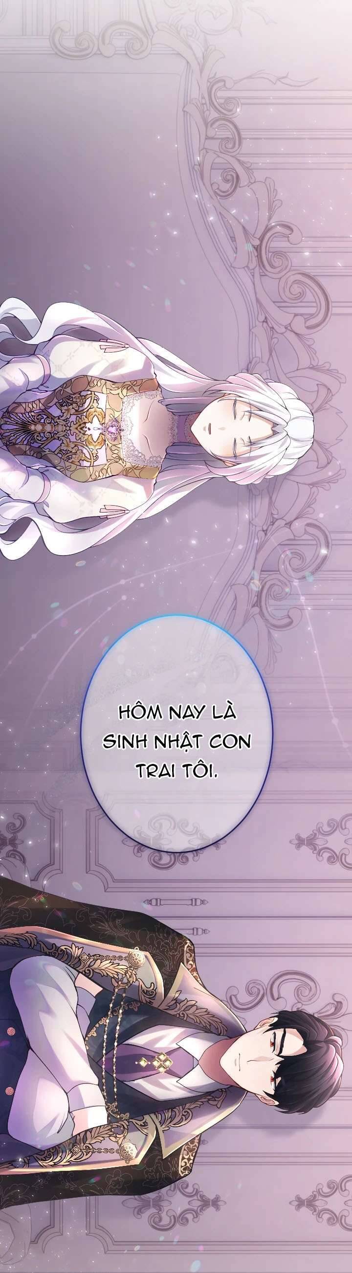 Bệ Hạ À, Từ Giờ Tôi Sẽ Nuôi Dưỡng Thằng Bé Chương 11 Ảnh 12
