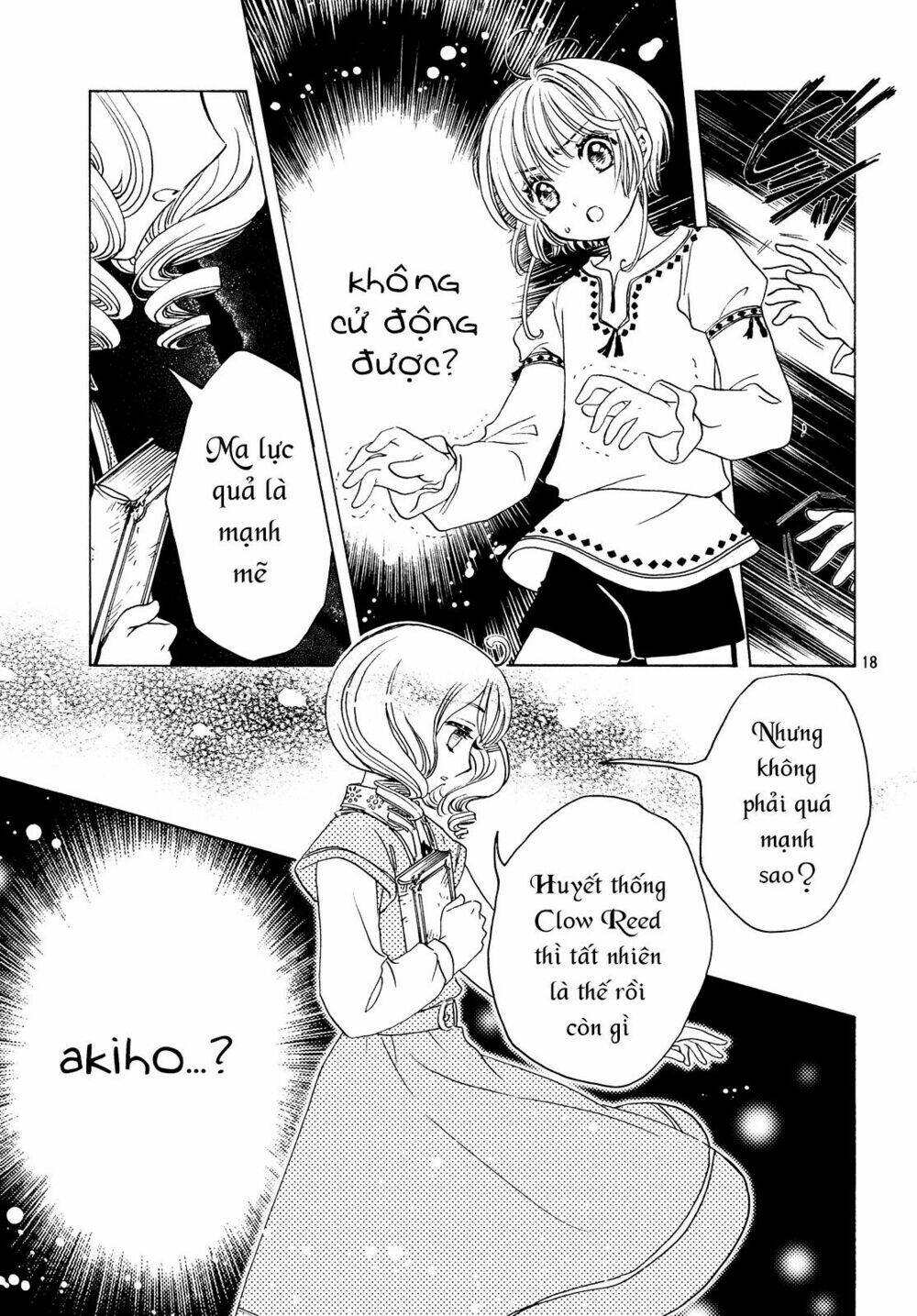 Thủ Lĩnh Thẻ Bài 2: Card Captor Sakura 2 Chương 27 Ảnh 20