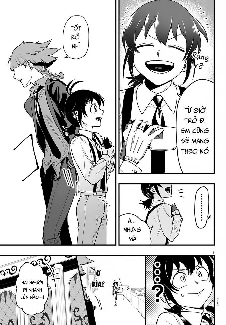 Mairimashita! Iruma-Kun: If Episode Of Mafia Chương 11 Ảnh 8