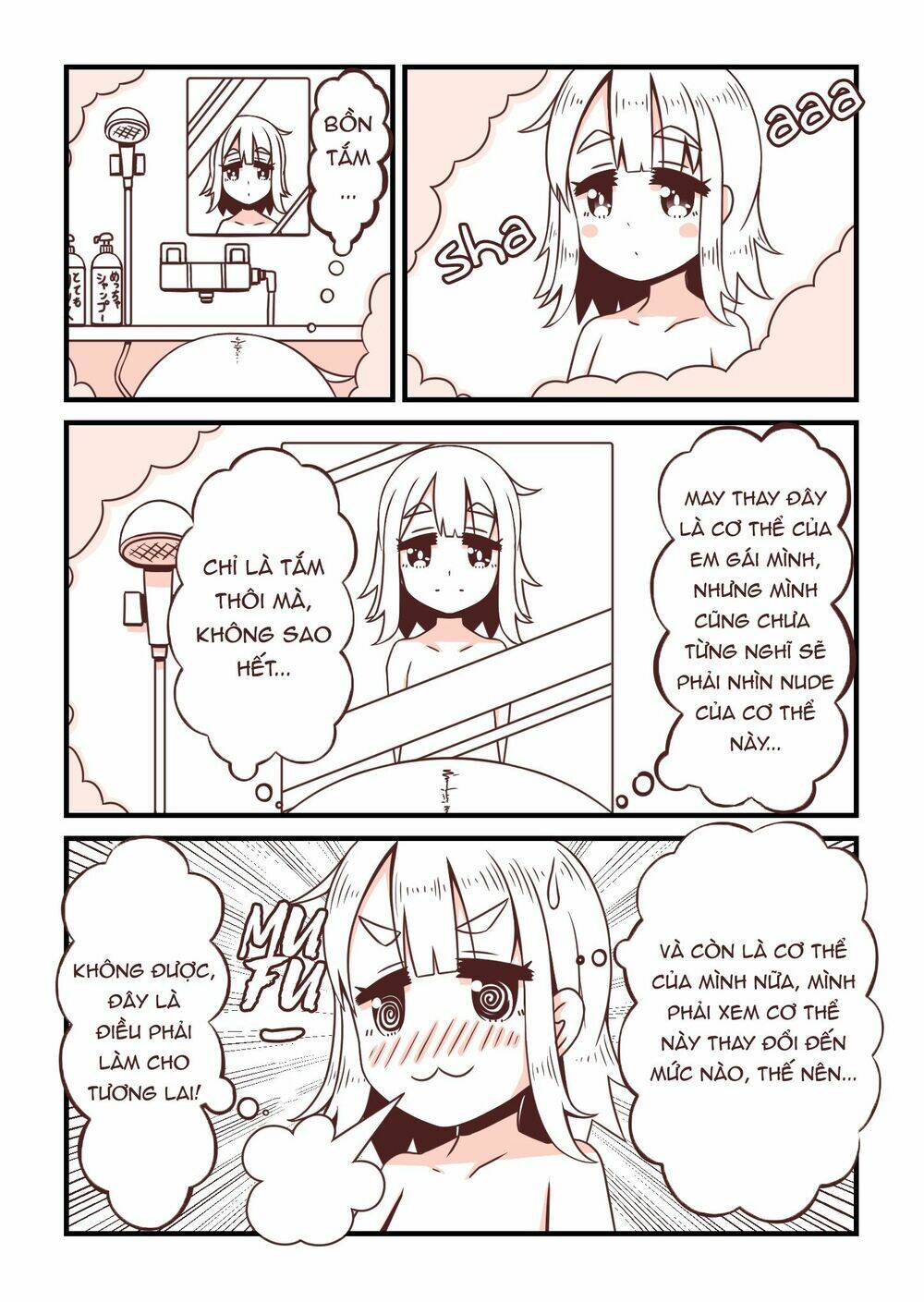 Oniichan Ga Imouto Ni Naru Hanashi Chương 9 Ảnh 5