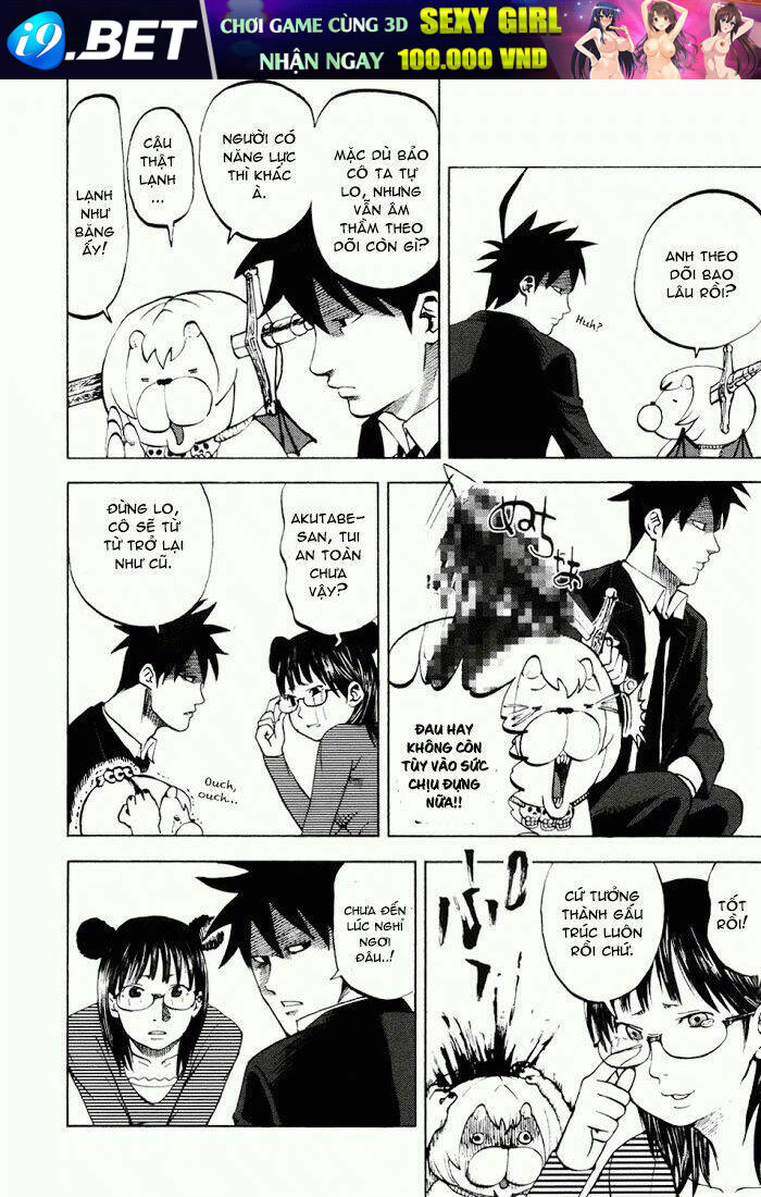 Yondemasu Yo, Azazel-San Chương 15 Ảnh 9