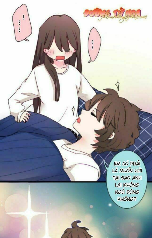 GấU Nhỏ Dư Và Thỏ Thỏ HứA Chương 17 Ảnh 8