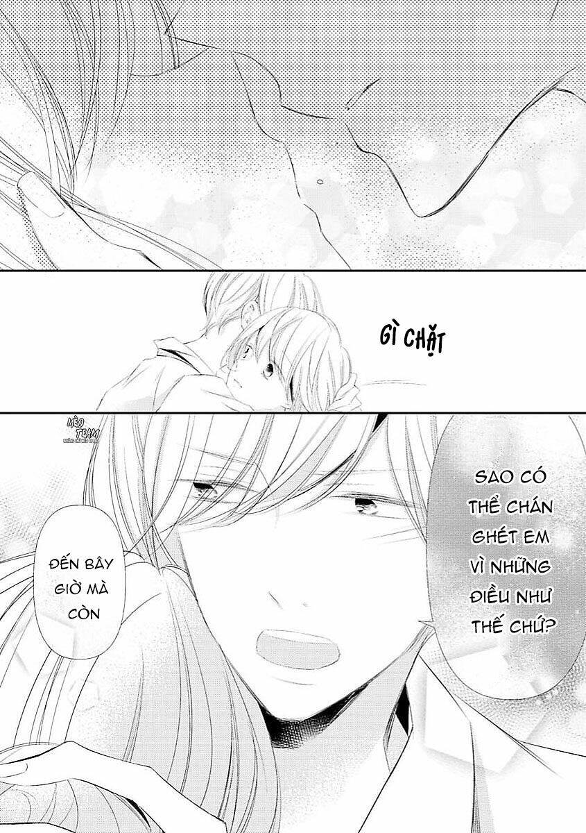 Dekiai No Himitsu Chương 19 Ảnh 32