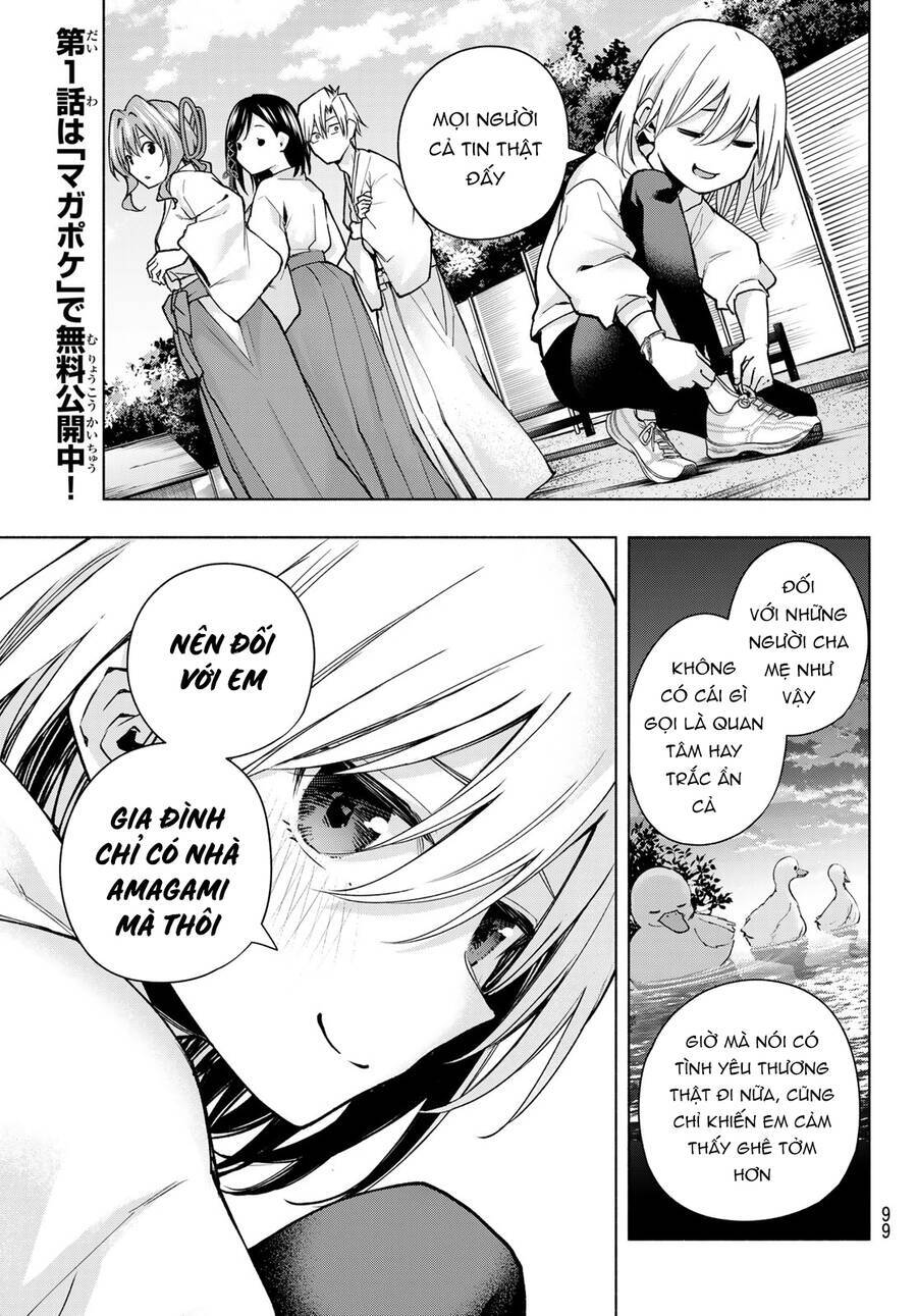 Amagami-San Chi No Enmusubi! Chương 142 Ảnh 18