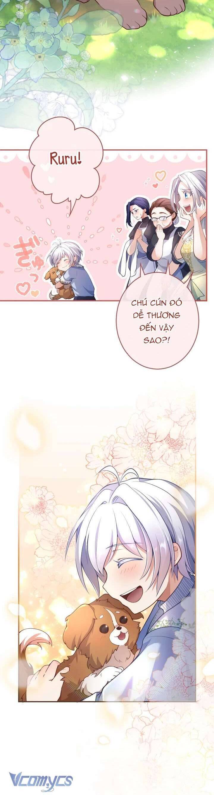 Bệ Hạ À, Từ Giờ Tôi Sẽ Nuôi Dưỡng Thằng Bé Chương 7 Ảnh 15