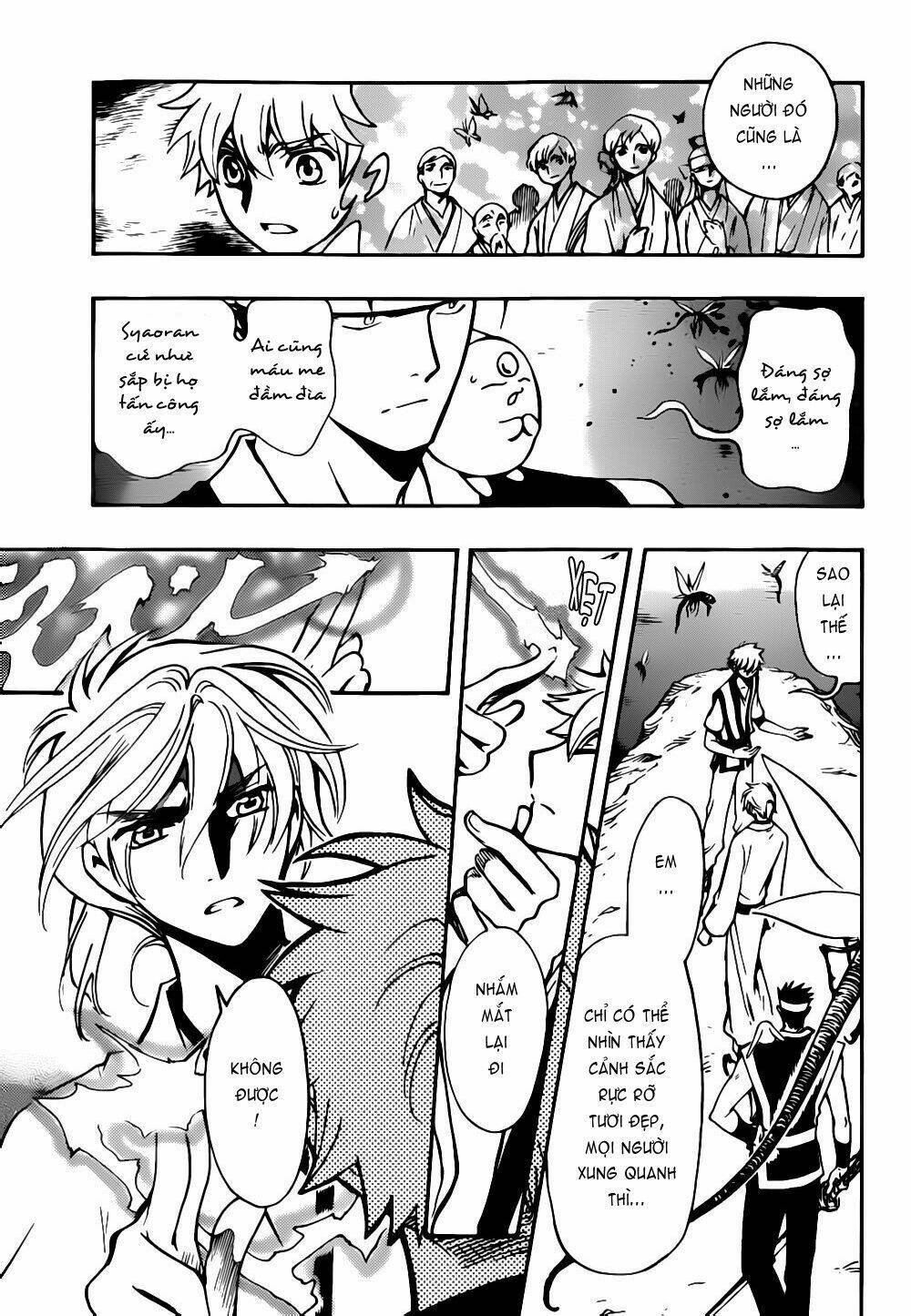 Tsubasa World Chronicle Chương 6 Ảnh 14