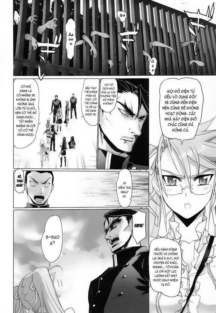 Highschool Of The Dead Chương 15 Ảnh 15