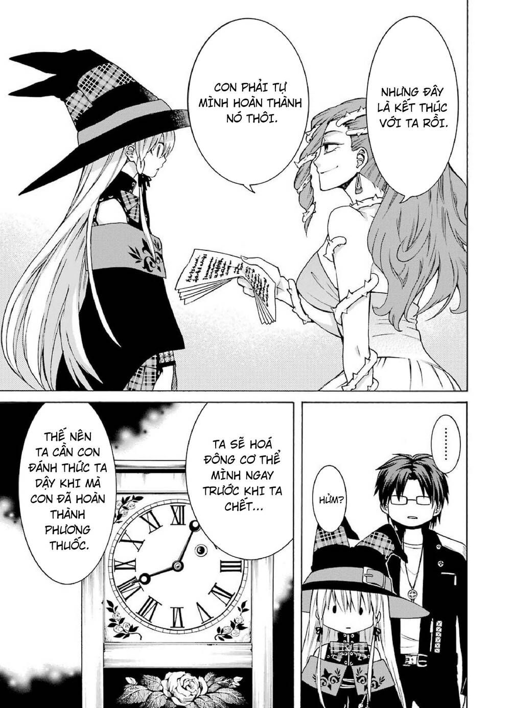 Majo No Geboku To Maou No Tsuno Chương 1 Ảnh 13