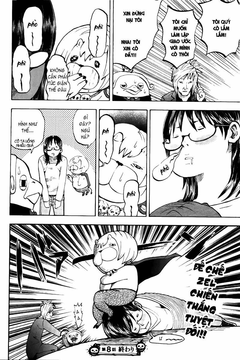 Yondemasu Yo, Azazel-San Chương 8 Ảnh 20