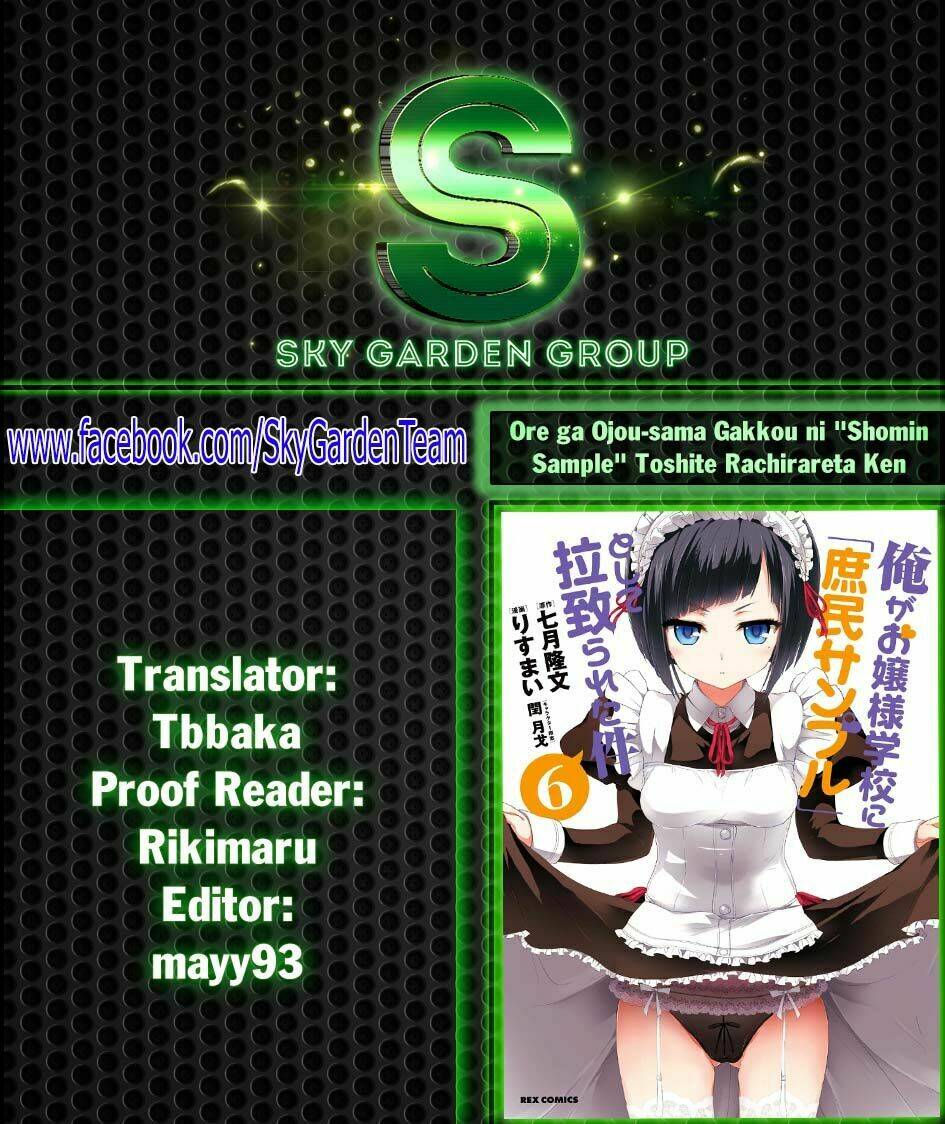 Ore Ga Ojou-Sama Gakkou Ni "Shomin Sample" Toshite Rachirareta Ken Chương 81 Ảnh 3