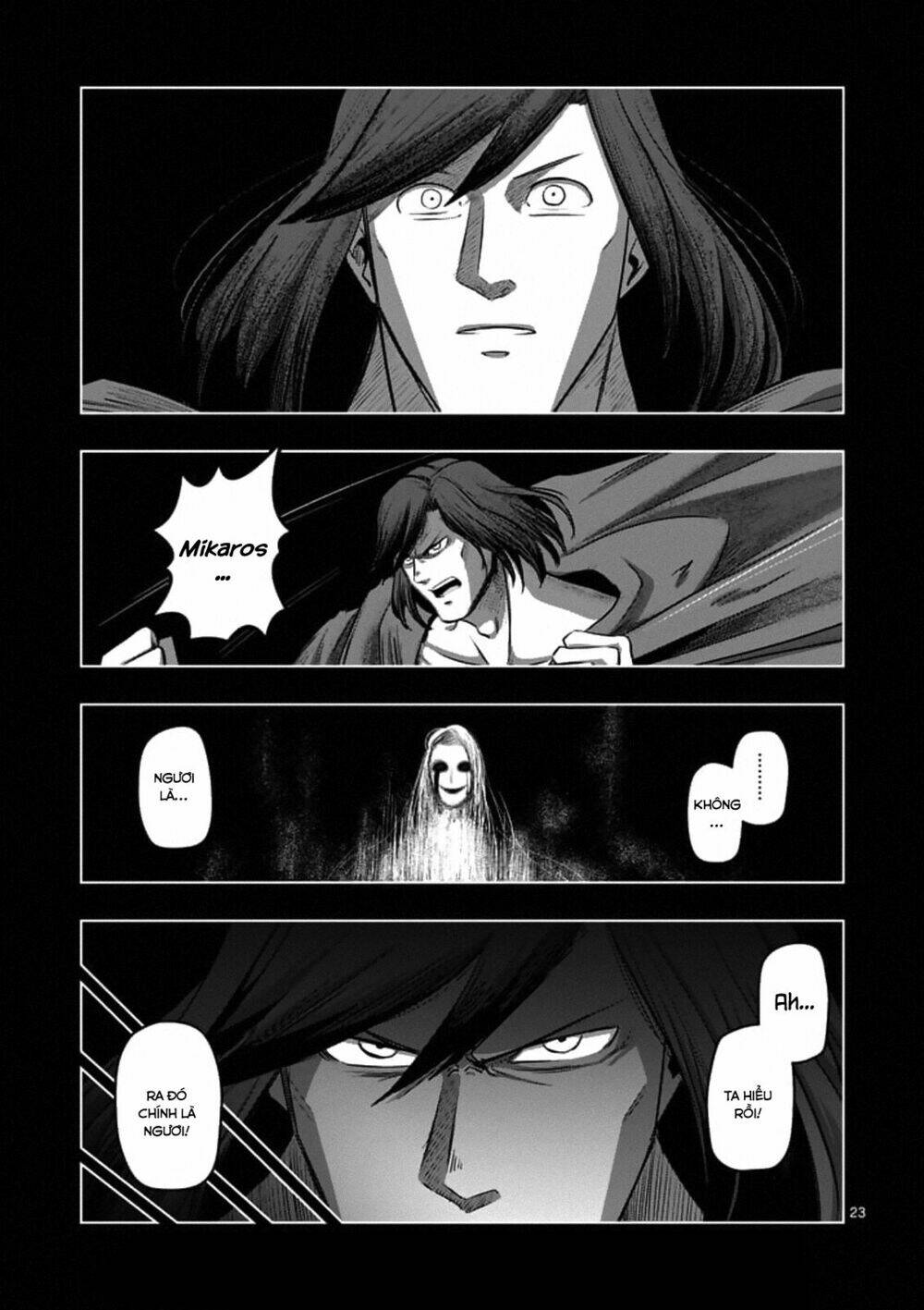 Helck Manga Chương 103.2 Ảnh 13