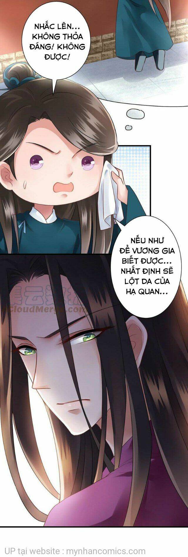 Thái Tử Điện Hạ Có Tin Vui Chương 124 Ảnh 8