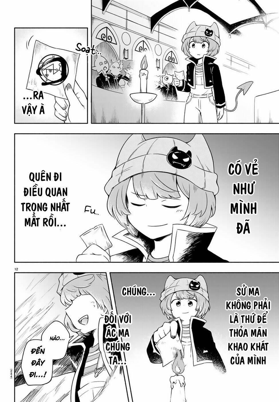Makai No Shuyaku Wa Wareware Da Chương 3 Ảnh 15