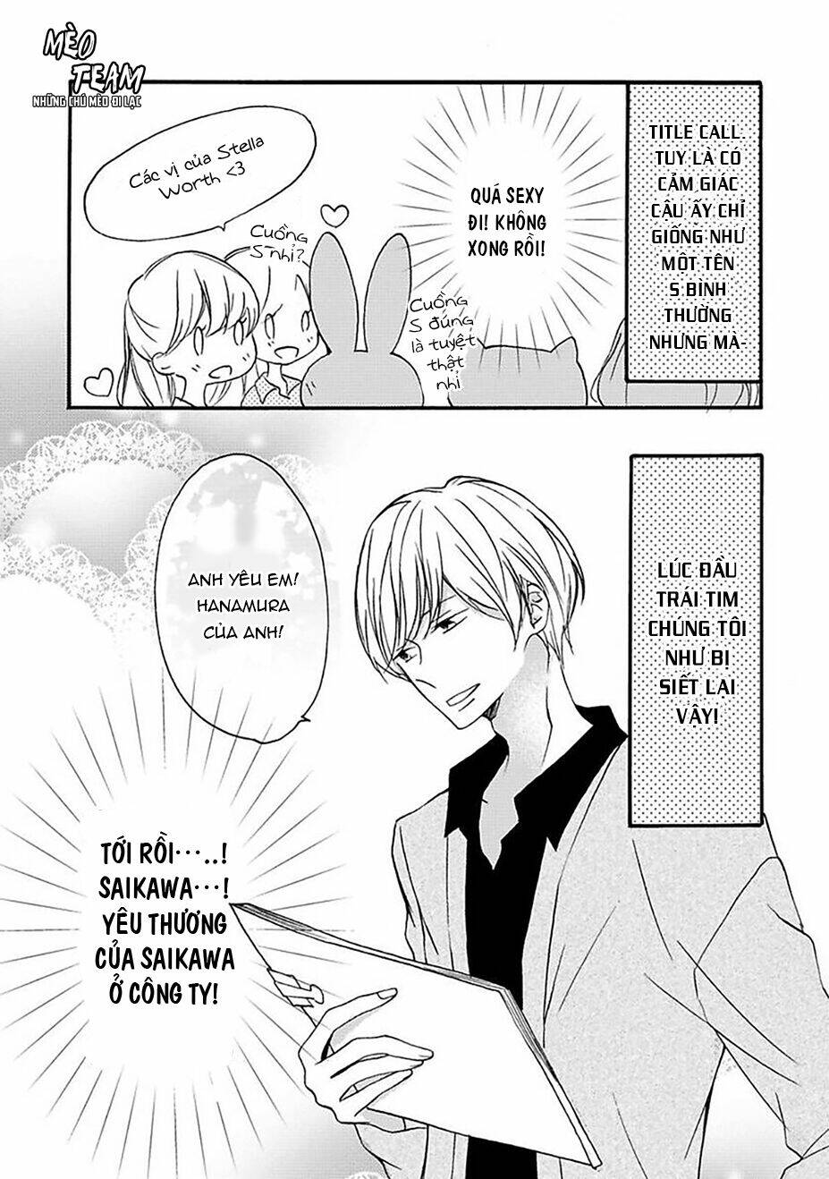 Dekiai No Himitsu Chương 9.2 Ảnh 11