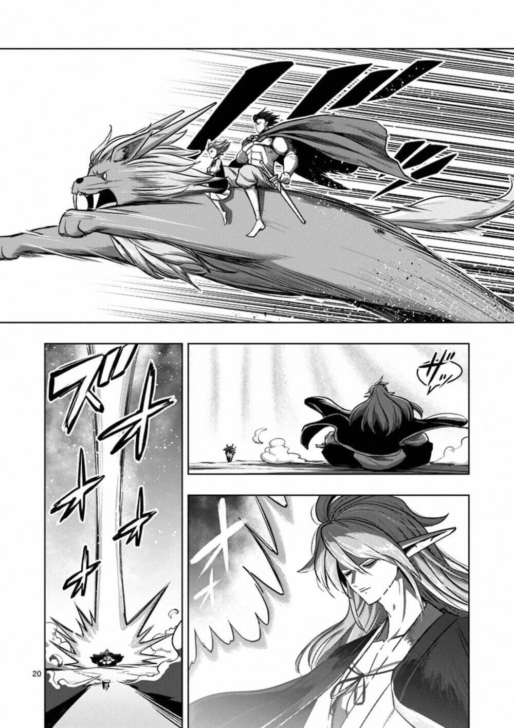 Helck Manga Chương 103.2 Ảnh 10