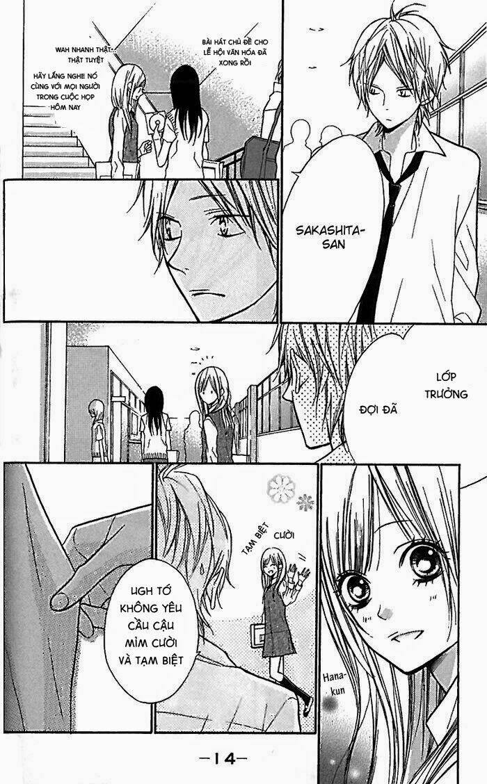 Hanagimi To Koisuru Watashi Chương 13 Ảnh 17