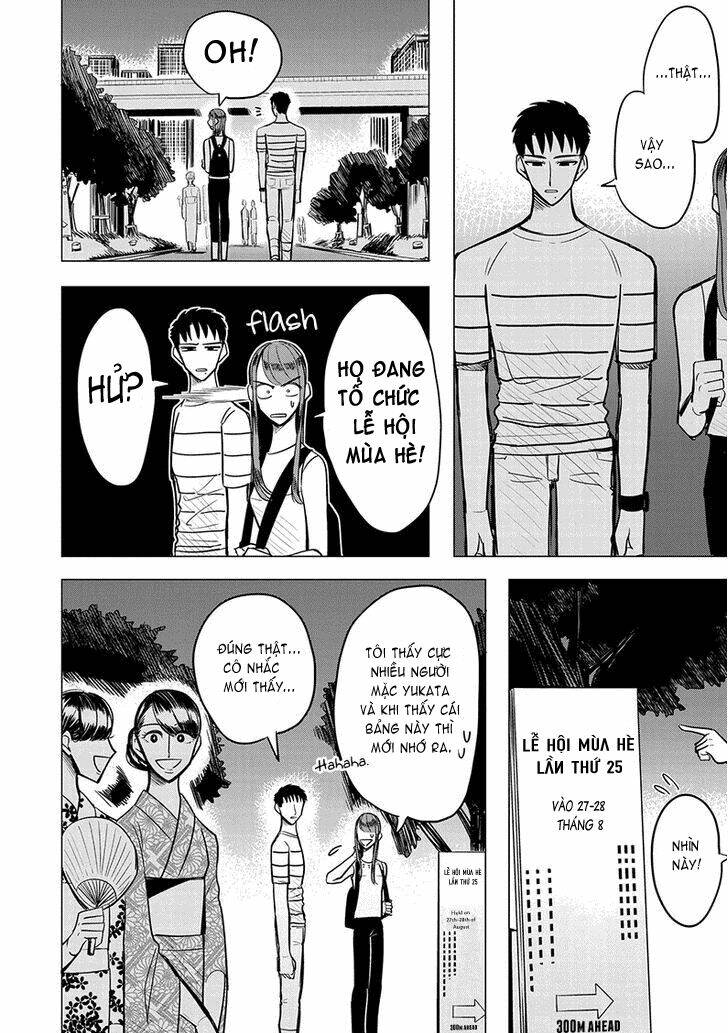 Haru No Noroi Chương 3 Ảnh 20