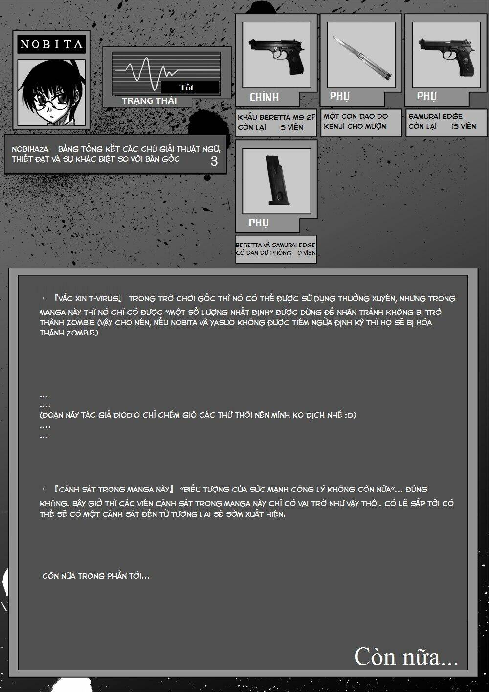 Doraemon: Nobita No Biohazard Chương 19 Ảnh 19
