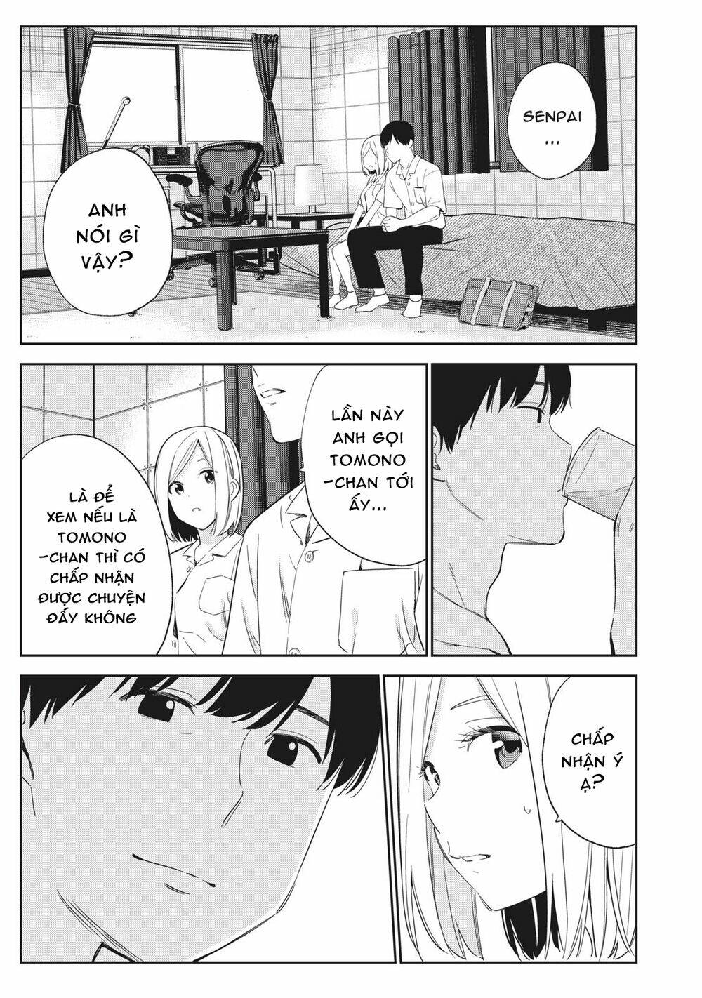Karami Zakari: Boku No Honto To Kimi No Uso Chương 27 Ảnh 32