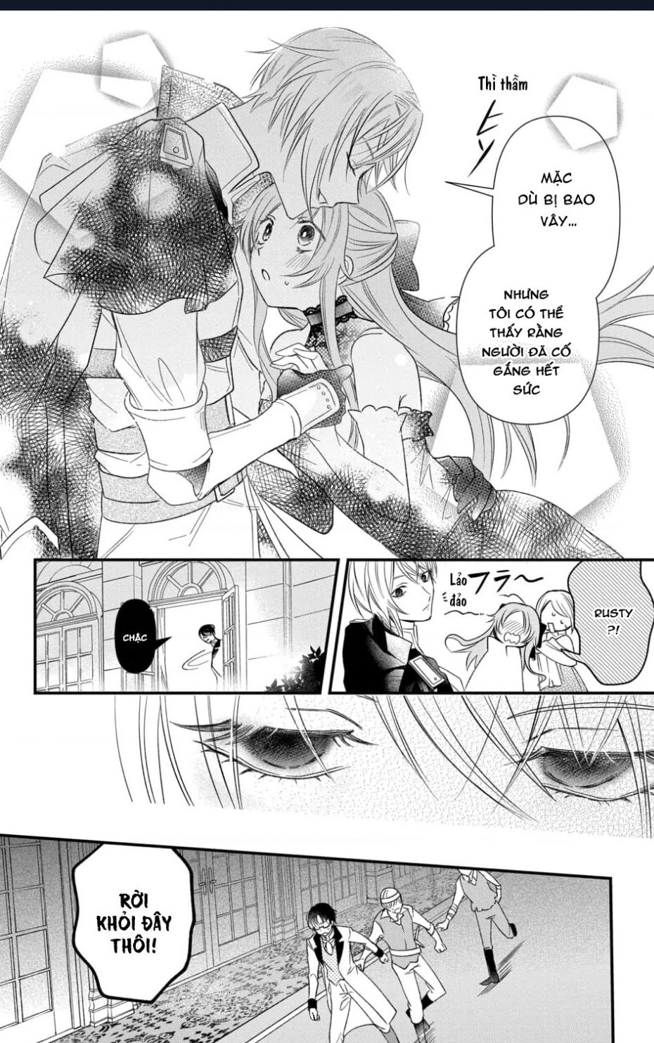 Hikikomori Hime To Dokuzetsu Kishi-Sama Chương 1 Ảnh 44